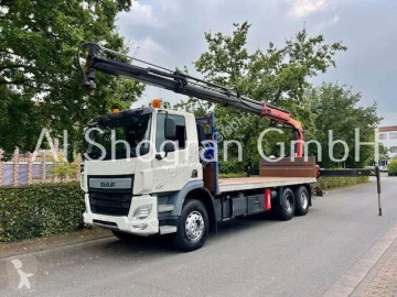 Camión DAF 1800 CF 370 /6x4/Palfinger PK 2 Mit Funk/Euro 6