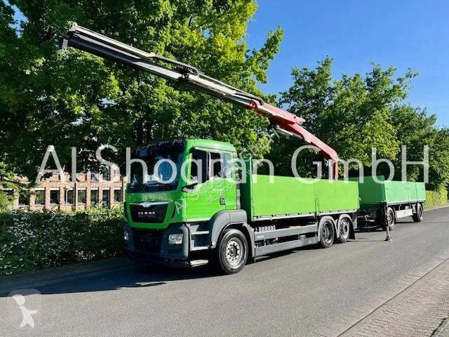 Camion MAN 26.400 Fassi F195AS...