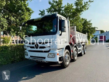 Camion Mercedes E Actros 3241 Kipper + Kran HMF 1643 -Z2 Funk/Eu5
