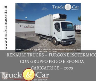 Camion frigo Renault