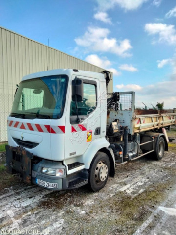 Camion benne Renault