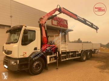 Camion plateau Renault