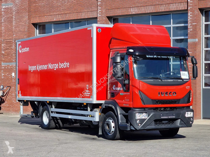 Camion Iveco EuroCargo 160 210 - Isotherm box -...