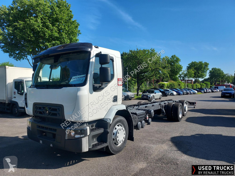 Camion Renault D Wide