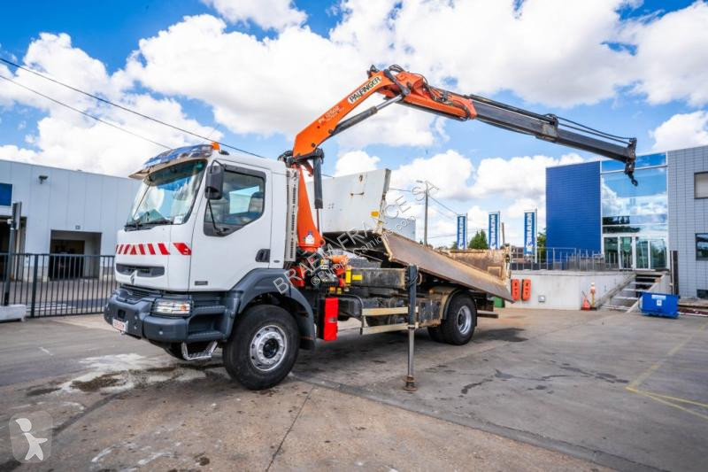 Camion Renault KERAX 320 DCI +BIBENNE+PALFINGER...