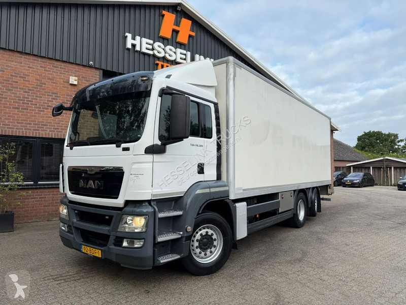 Lastbil MAN TGS EEV Koffer Stuuras AHK 3.000KG...