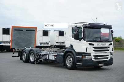 Camion châssis Scania