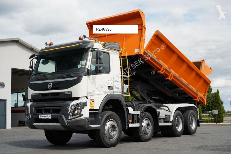 Camion Volvo FMX 460