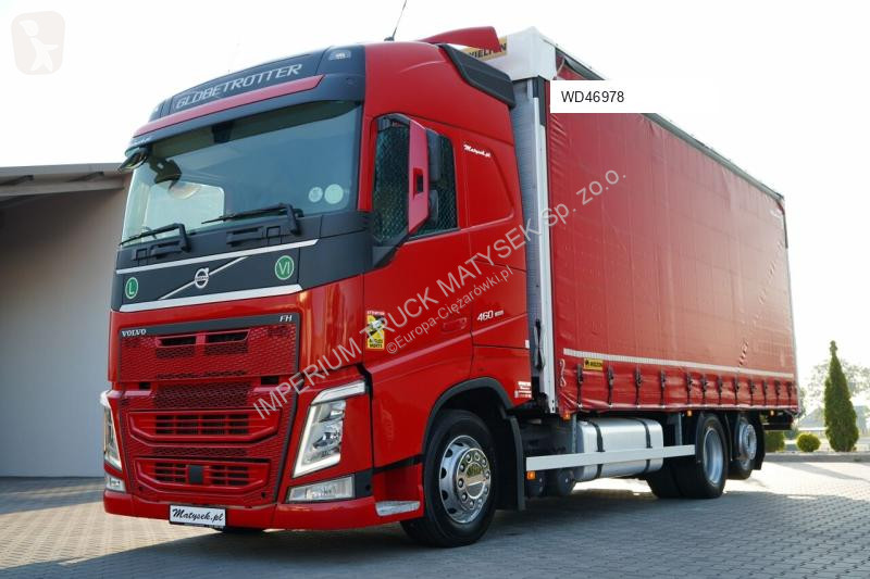 Camion Volvo FH 460 / FIRANKA / 6x2 /...