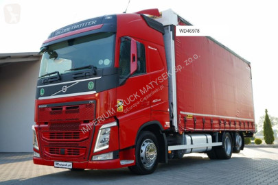 Camion rideaux coulissants (plsc) Volvo