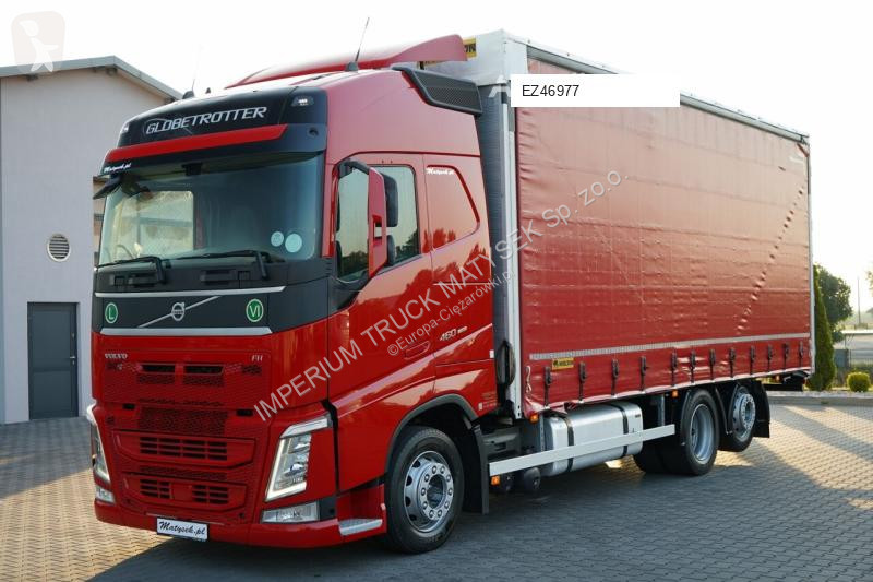 Camion Volvo FH 460 / FIRANKA / 6x2 /...