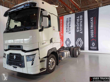 Semitrailer skjutbara ridåer (flexibla skjutbara sidoväggar) Renault