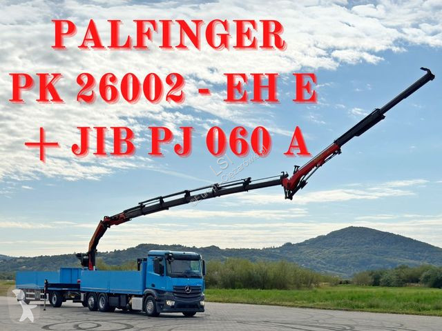 Camion Mercedes ANTOS 2545*PK 02-EHE+JIB...