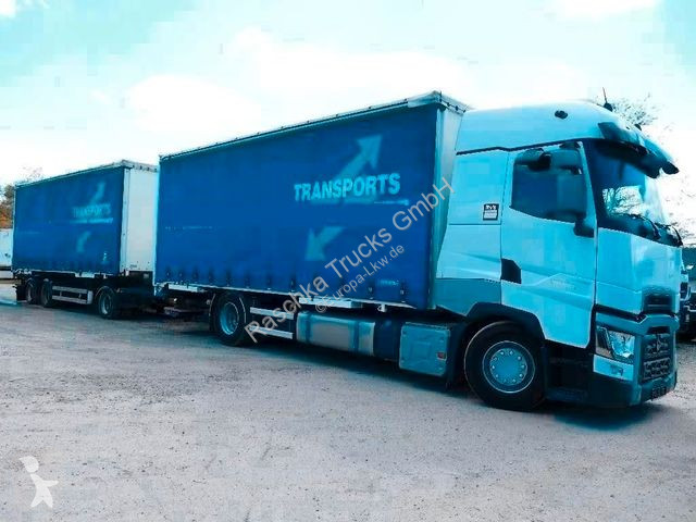 Camión remolque Renault T 480*Comfort*...
