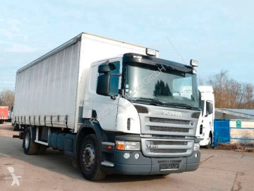 Camion rideaux coulissants (plsc) Scania