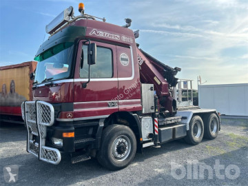 Tracteur convoi exceptionnel Mercedes
