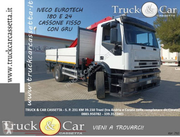 Camion plateau ridelles Iveco