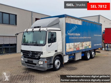 Camion savoyarde Mercedes