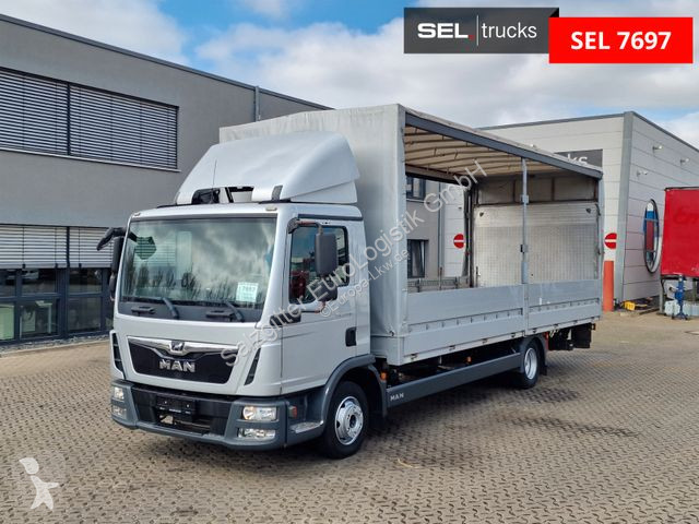 Kamion MAN 8.180 4x2 BL / Ladebordwand