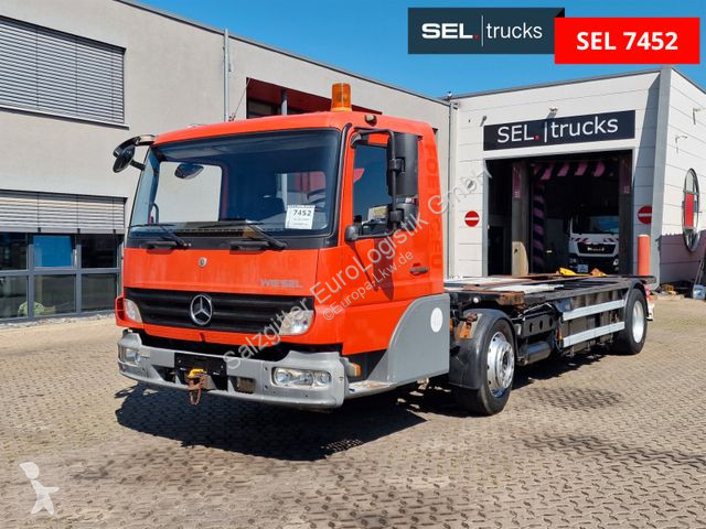 Camion Mercedes AMAG WBH 25 / Umsetzer / Wiesel...