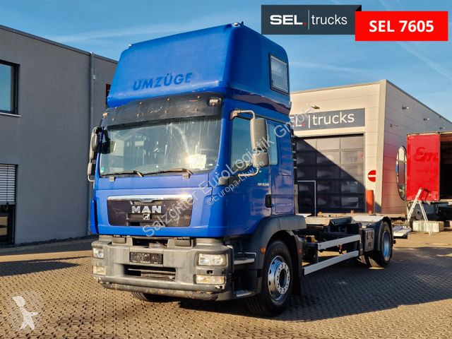 Camion MAN 18.340 4X2 LL / Ladebordwand / 3 Betten