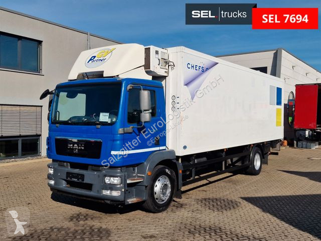 Camion MAN TGM 18.290 4X2 LL / Ldbw / 3 Kammern...