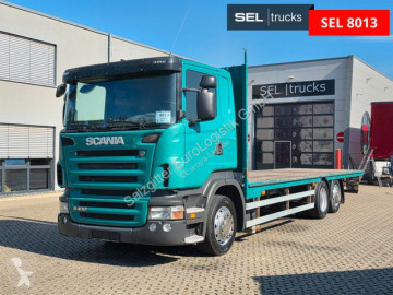 Kamion plošina bočnice Scania