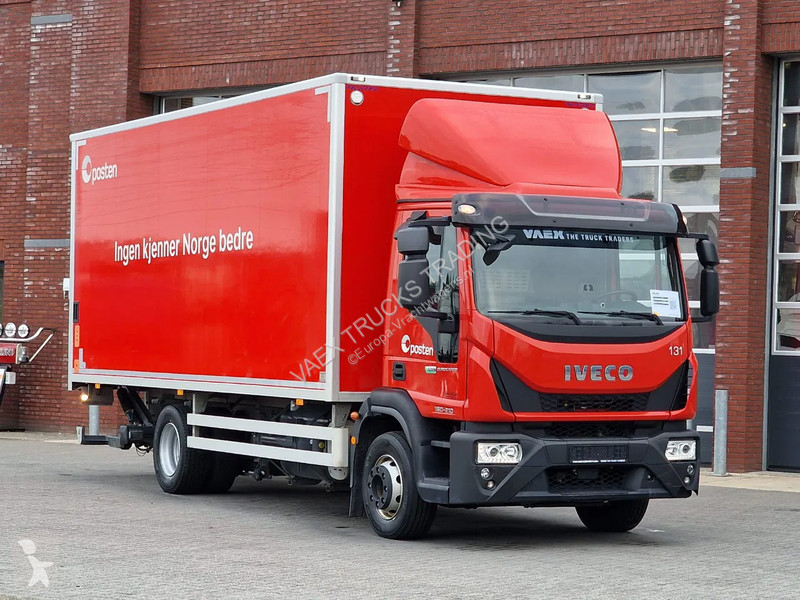 Camion Iveco EuroCargo 160 210 - Isotherm box -...