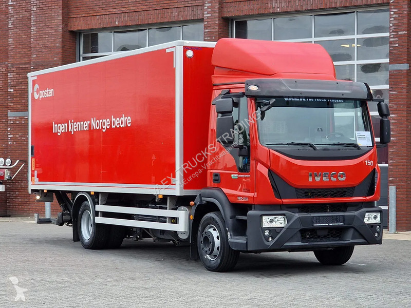 Camion Iveco EuroCargo 160 210 - Isotherm box -...