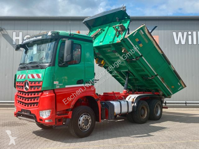 Kamion Mercedes 2652 6x4B MEILLER...