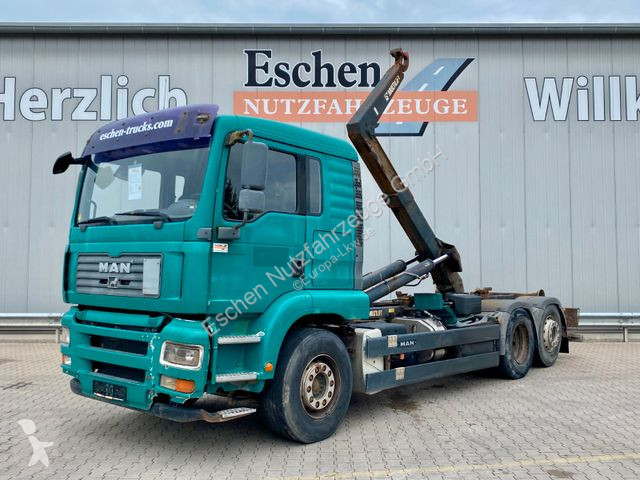 Lastbil MAN 26.430 6x2-2 BL...