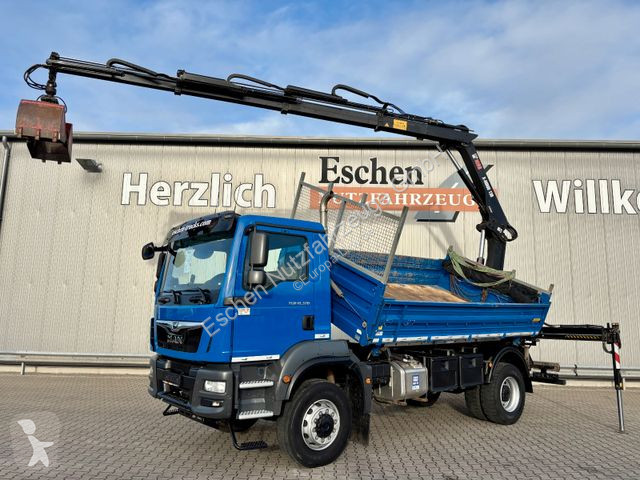 Kamion MAN TGM 4x4 BB | TÜV NEU*HIAB XHIDUO...