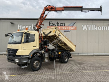 Camion Mercedes Axor 1833 4x4 | Atlas 105.2-A2*Funk*AHK*3 Sitze