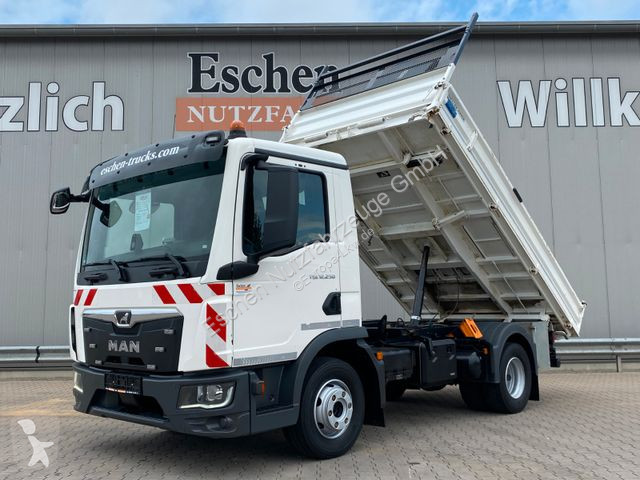 Camion MAN 12.250 | MEILLER*3x Sitze*Navi*2x...