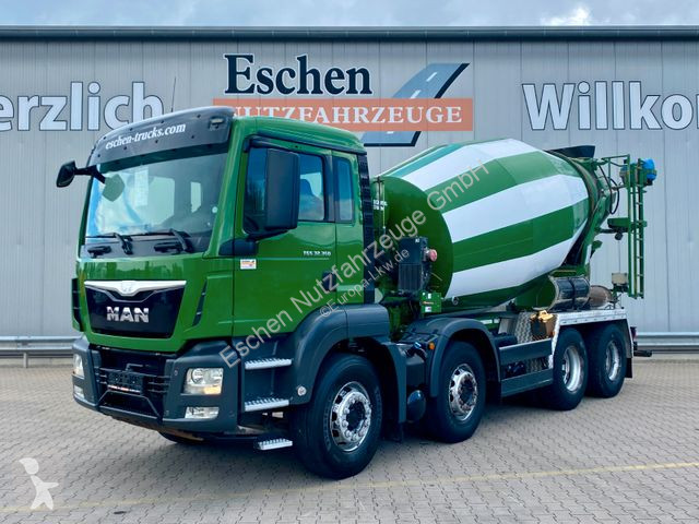 Camion MAN 32.360 8x4 BB | 9m³ Stetter*Navi*HU...