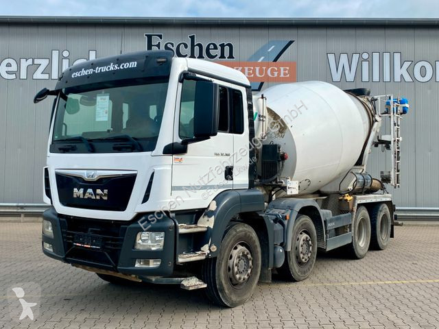 Camion MAN 32.360 8x4 BB | 9m³ Stetter AM...