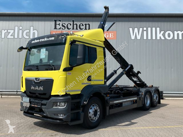 Lastbil MAN 26.470 TG3 Lift/Lenk*MEILLER...