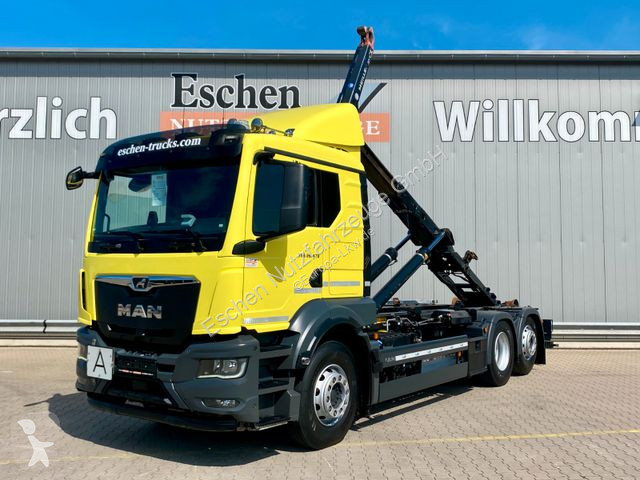 Lastbil MAN 26.470 6x2-4|Lift/Lenk*MEILLER...
