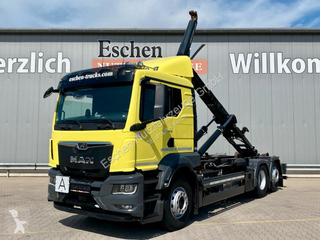 Lastbil MAN 26.470 6x2-4|Lift/Lenk*MEILLER...