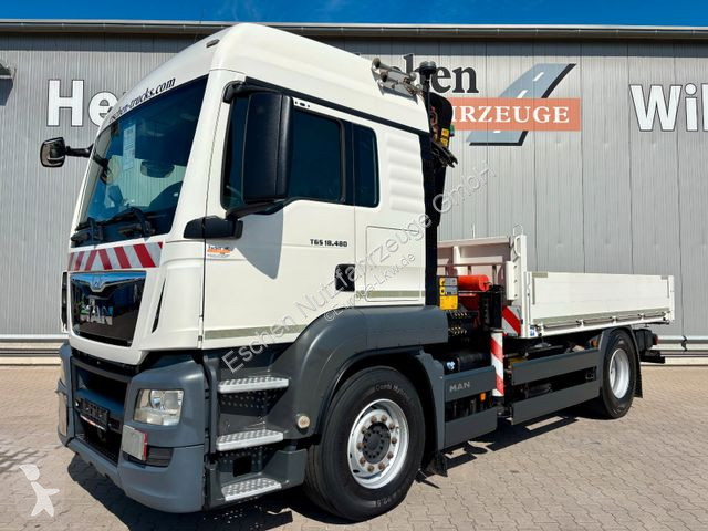 Camion MAN TGS 4x2 BL*LX| Palfinger...