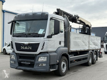 Camion grue MAN
