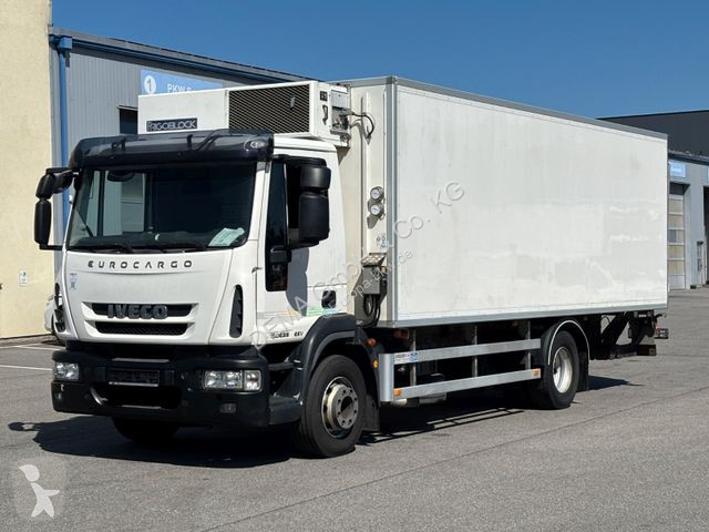 Camion Iveco 160E28*LBW*Klima*Seitentür*Trennwand*