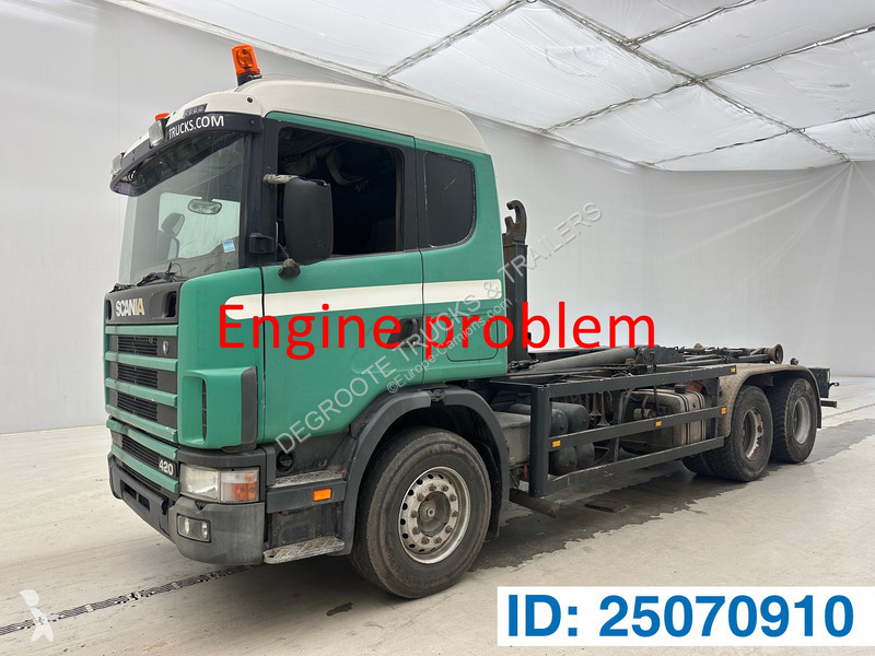 Camión Scania 420 - 6x4