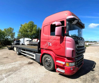 Camion plateau standard Scania