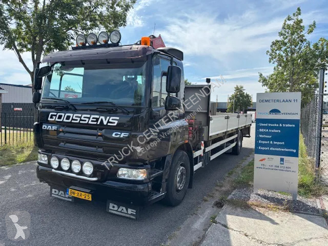 Kamion DAF 75250 4x2 Fassi F215 crane Radio...