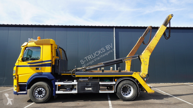 Camion Volvo 380 HIAB PORTAL ARM SYSTEM 467.500KM