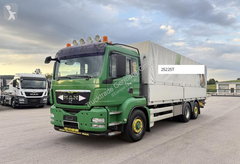 Camion MAN TGS Plane/HB / Swiss-Vehicle