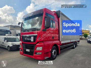 Camion rideaux coulissants (plsc) MAN
