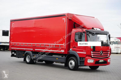 Camion Mercedes 1524 ATEGO / / ACC / E 6 / BURTO – FIRANKA + WINDA / 17 PALET /