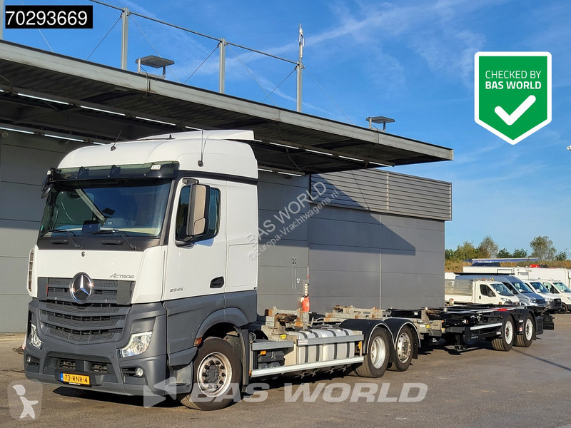 Camion Mercedes 2545 6X2 NL-Truck BDF Combi...